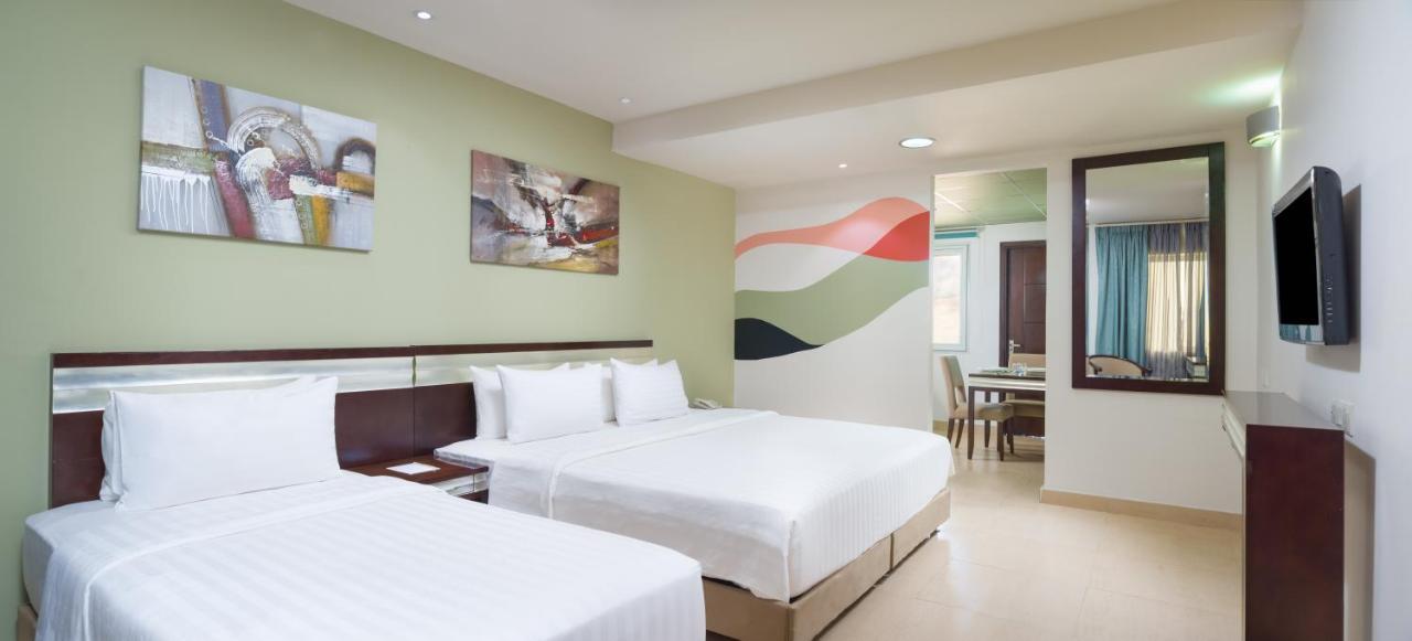 Centara Life Muscat Dunes Hotel Eksteriør bilde